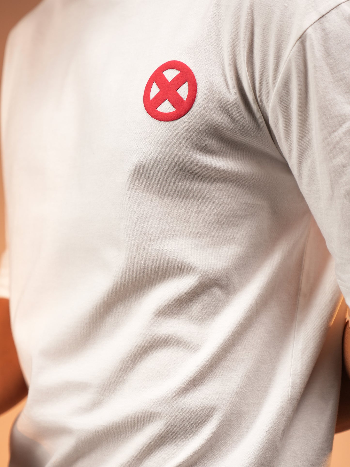 X-Bear Zero F's Oversized T-Shirt | White | Qurrito