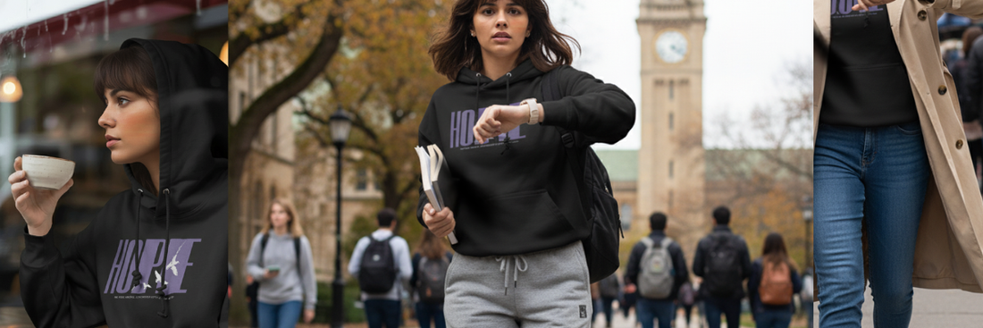 Hope Unisex Oversized Hoodie Qurrito Blog post image