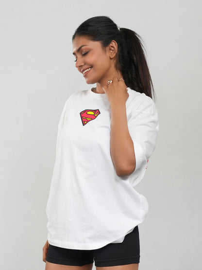 Super-Snack Man Oversized T-Shirt | Qurrito