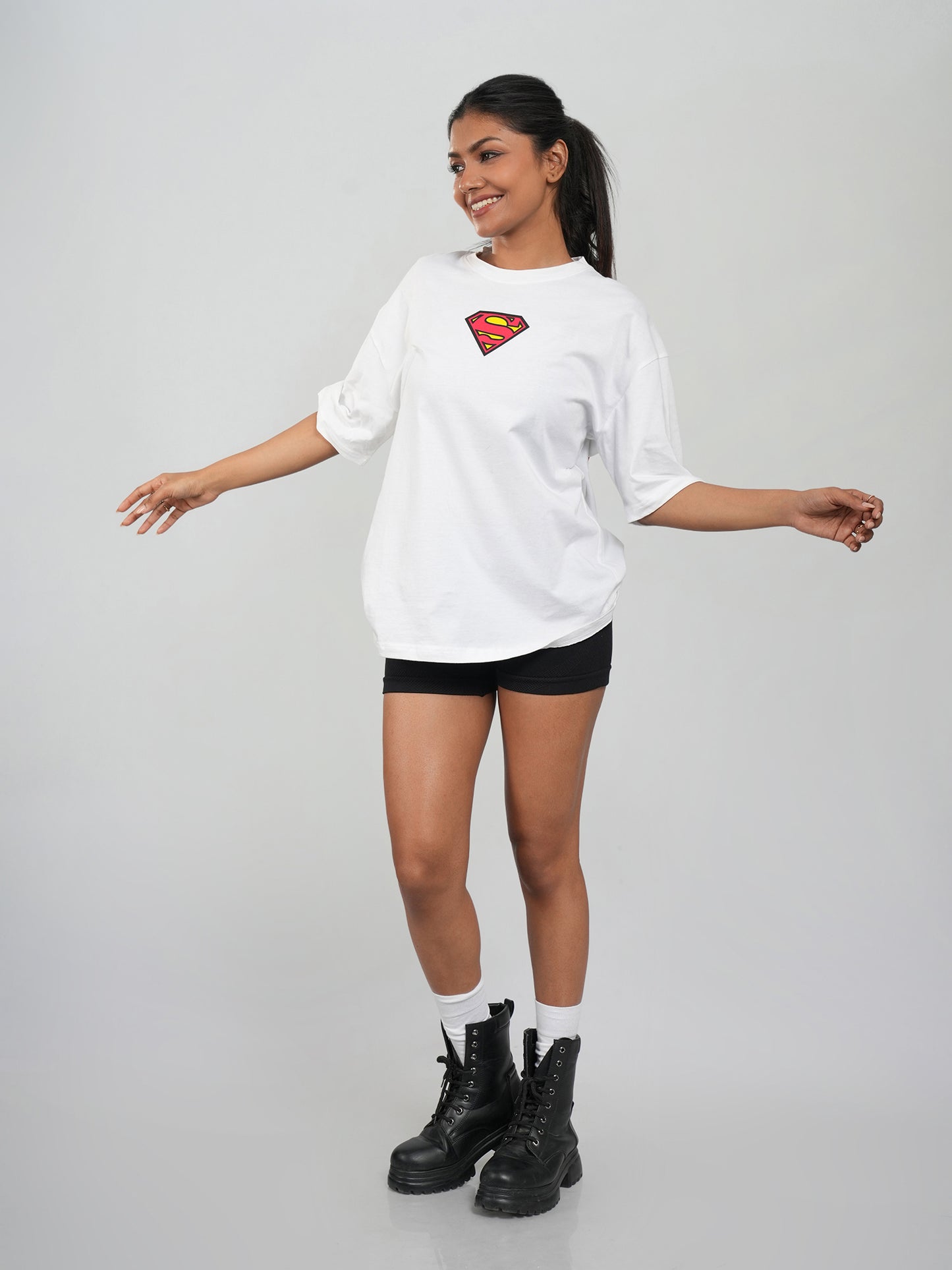 Super-Snack Man Oversized T-Shirt | Qurrito