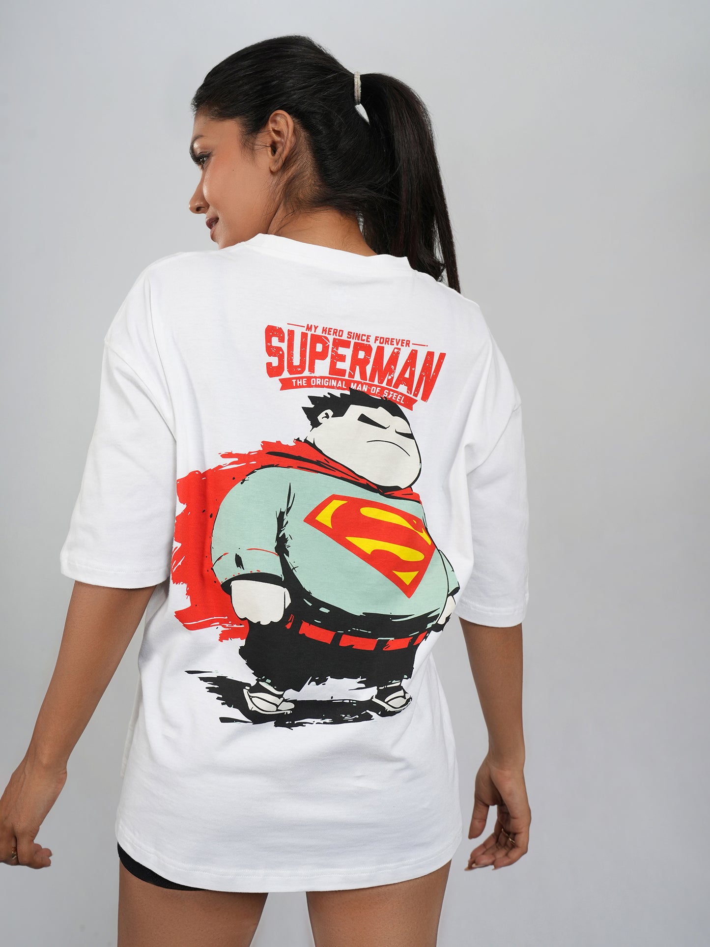 Super-Snack Man Oversized T-Shirt | Qurrito