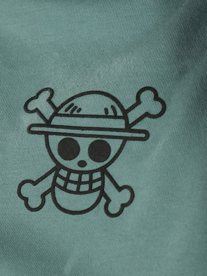 Pirate Hunter Oversized T-Shirt – Blade Glare | Seafoam Green | Qurrito