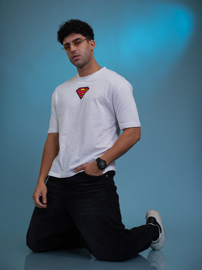 Super-Snack Man Oversized T-Shirt | Qurrito