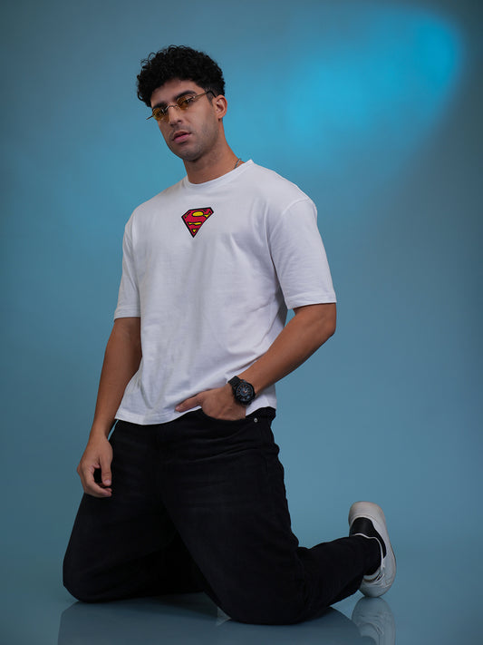 Super-Snack Man Oversized T-Shirt | Qurrito