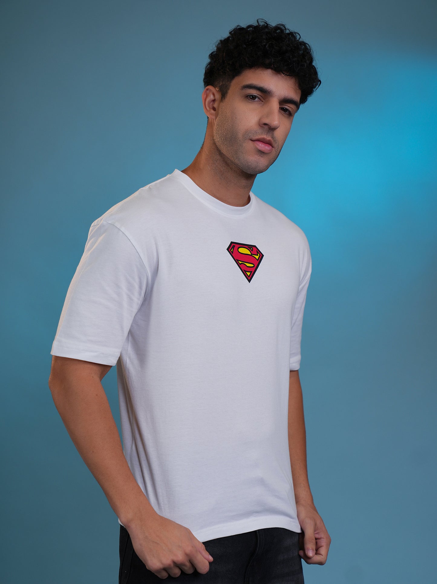 Super-Snack Man Oversized T-Shirt | Qurrito