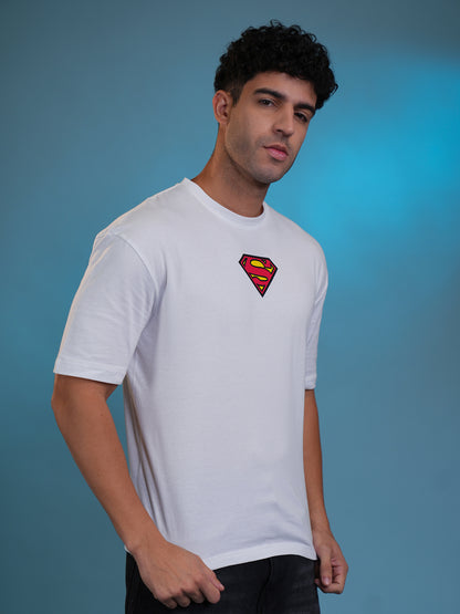 Super-Snack Man Oversized T-Shirt | Qurrito