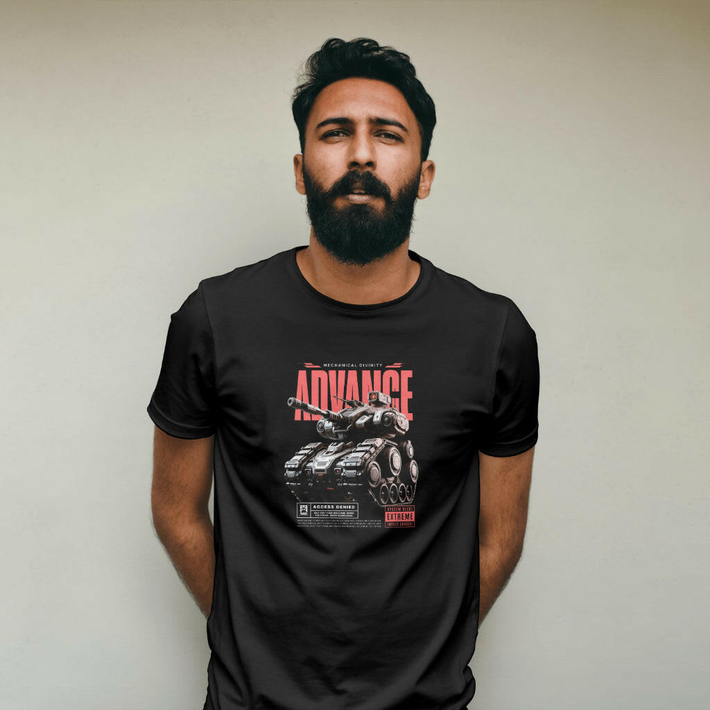 War Machine T-shirt – Tactical Edge