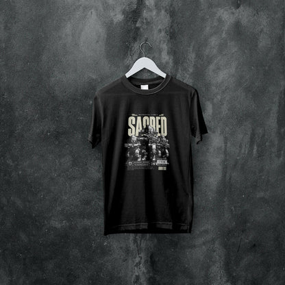 Cyberpunk t-shirt with futuristic mecha robot design – QURRiTO
