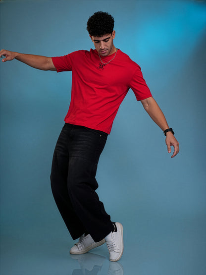 Pirate Hunter Oversized T-Shirt – Blade Glare | Red | Qurrito